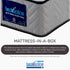 BEDZONLINE Affordable Hydro Sprung Mattress